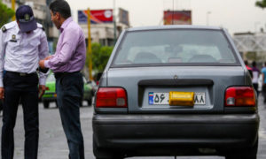 جزیمه راهنمایی و رانندگی