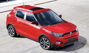 سانگ یانگ تیوولی ssangyong tivoli