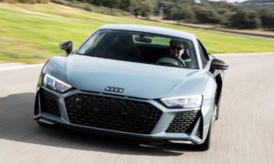 محبوب‌ترین خودروی سوپراسپرت جهان از نظر گوگل... آئودی است 2019 audi r8 onlocation2