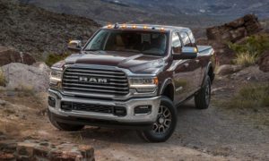 30 خودرو که در صورت بسته شدن مرز آمریکا و مکزیک دیگر تولید نخواهند شد 2019 Ram 2500 Heavy Duty Longhorn Mega Cab 19