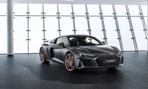 نسل بعدی آئودی R8 الکتریکی خواهد بود audi r8 v10 decennium 2