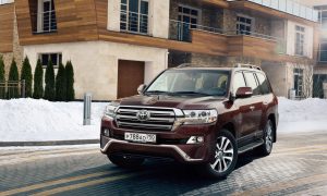 تویوتا لندکروزر LAND CRUISER 6